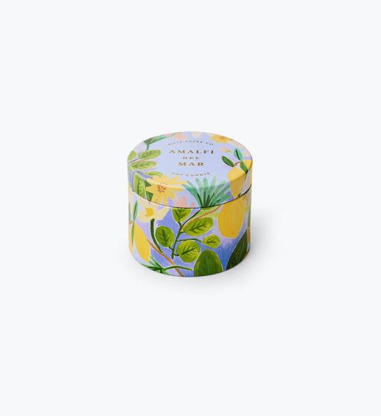 Tin Candle - Amalfi del Mar - Premium Design Accessory
