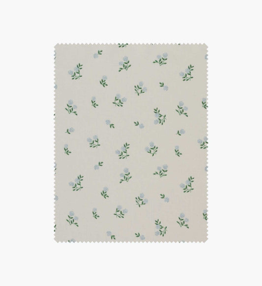 Ditsy Hydrangea Cotton Fabric - Cream - Premium Design Accessory