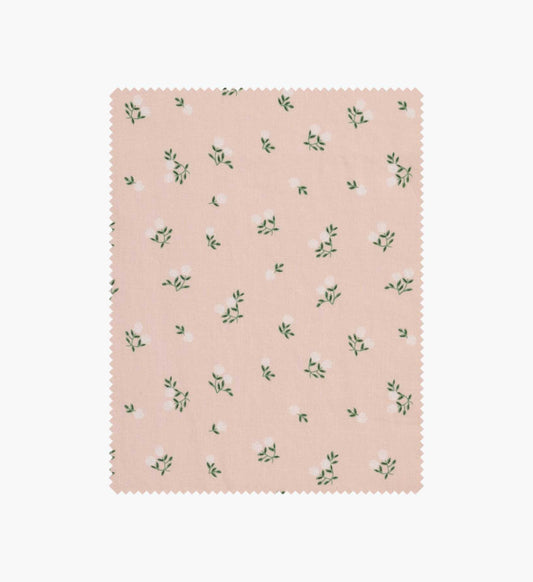 Ditsy Hydrangea Cotton Fabric - Pink - Premium Design Accessory