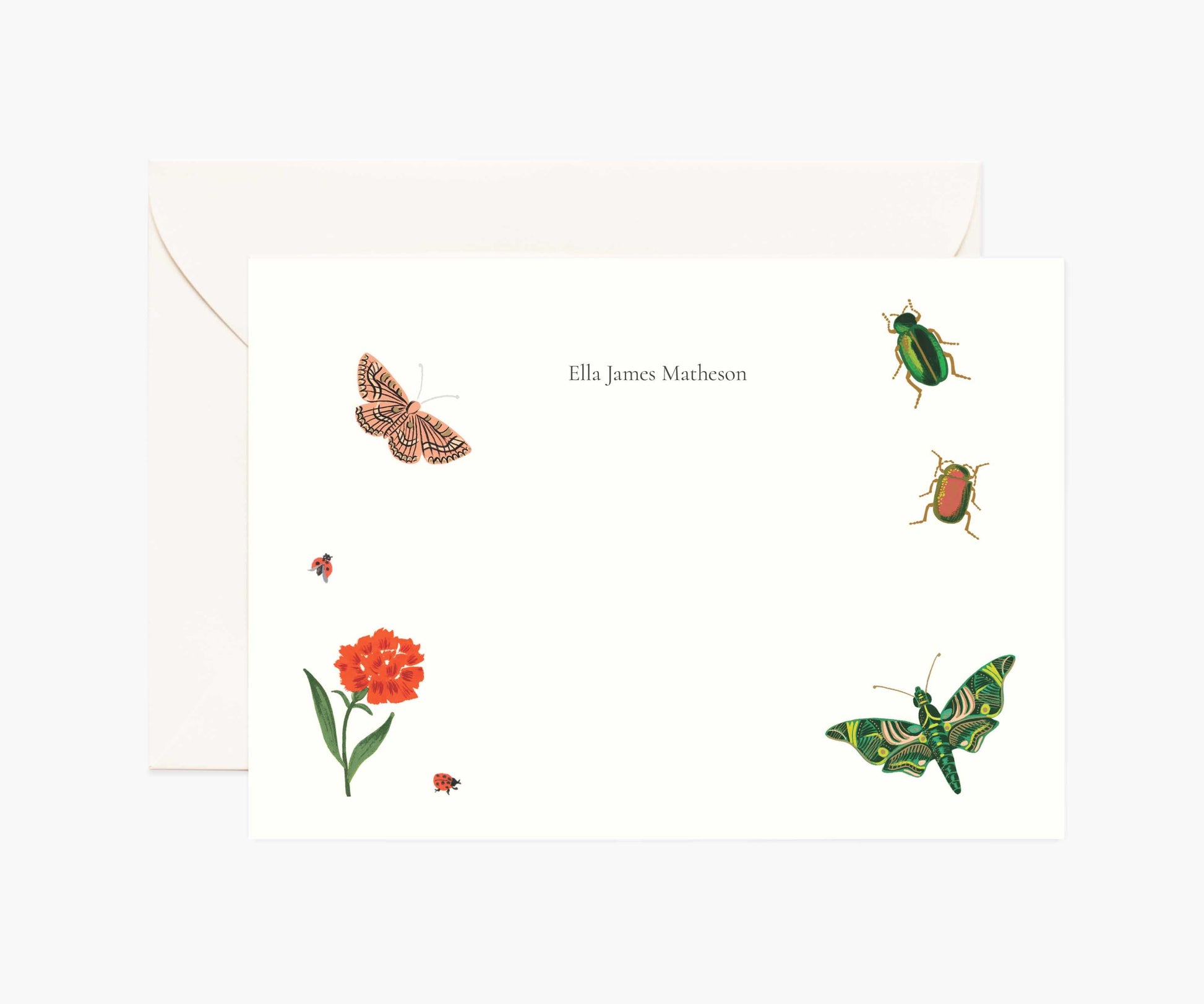 Everyday Personalized Stationery  - Curio - Premium Design Accessory