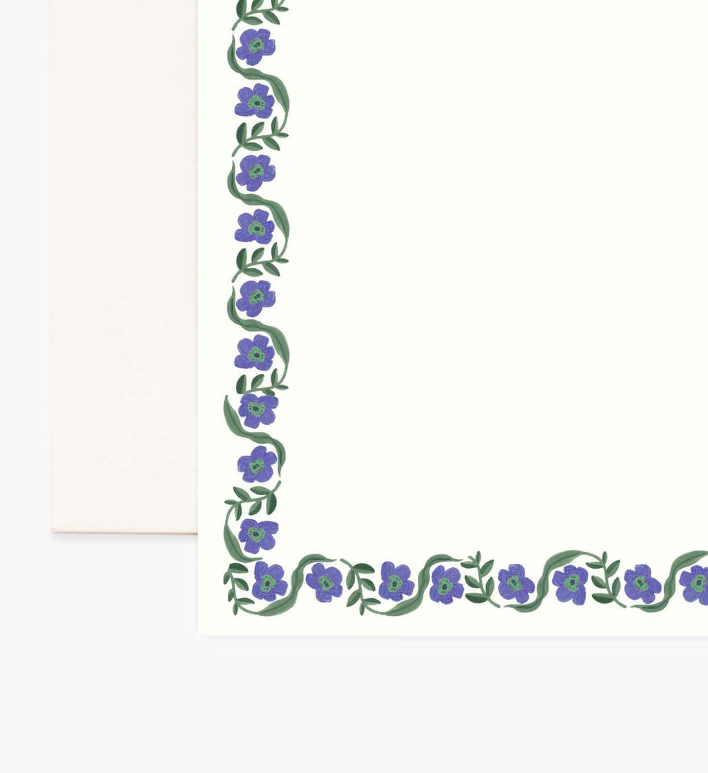 Floral Personalized Stationery  - Delphine