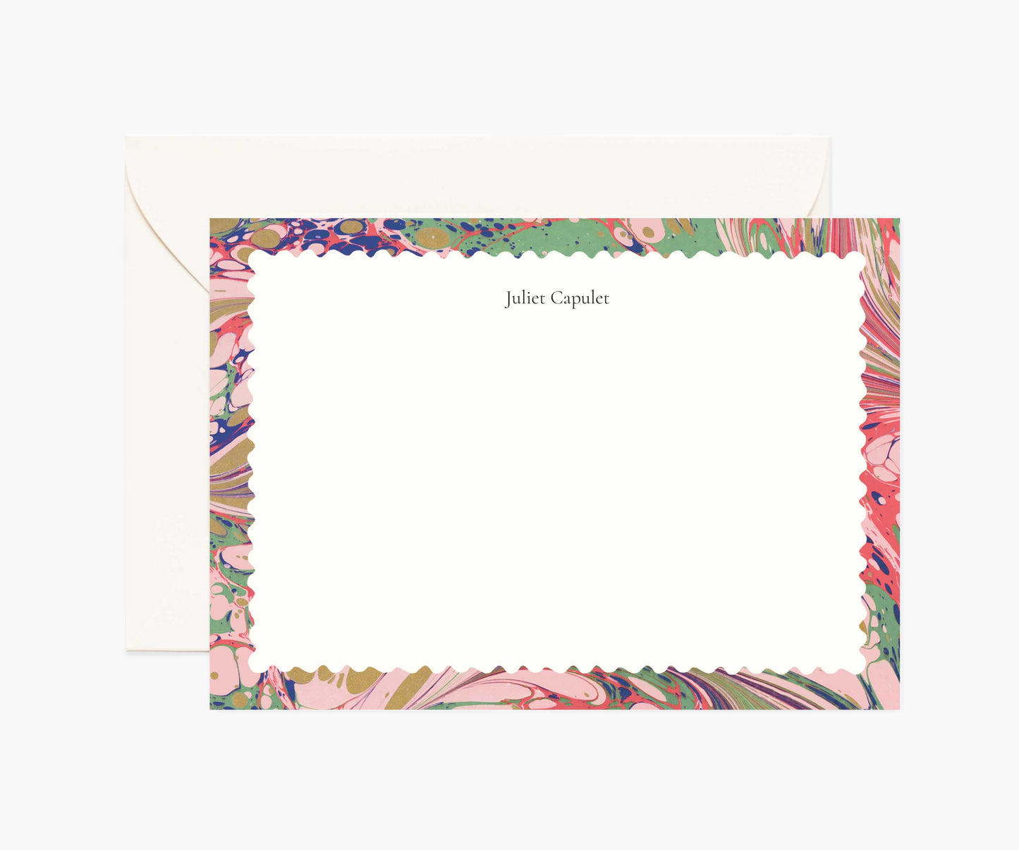 Everyday Personalized Stationery  - Florence - Premium Design Accessory