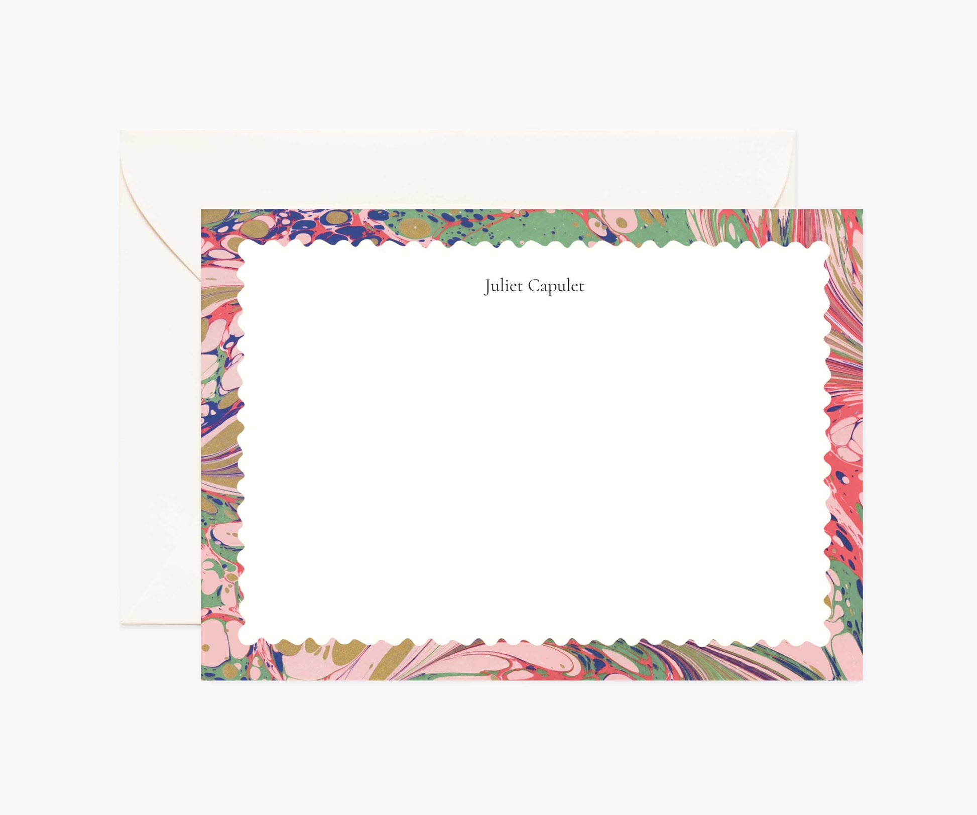 Everyday Personalized Stationery  - Florence - Premium Design Accessory