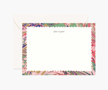 Everyday Personalized Stationery  - Florence - Premium Design Accessory