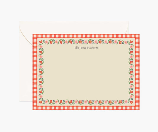 Everyday Personalized Stationery  - Country Farm - Premium Design Accessory