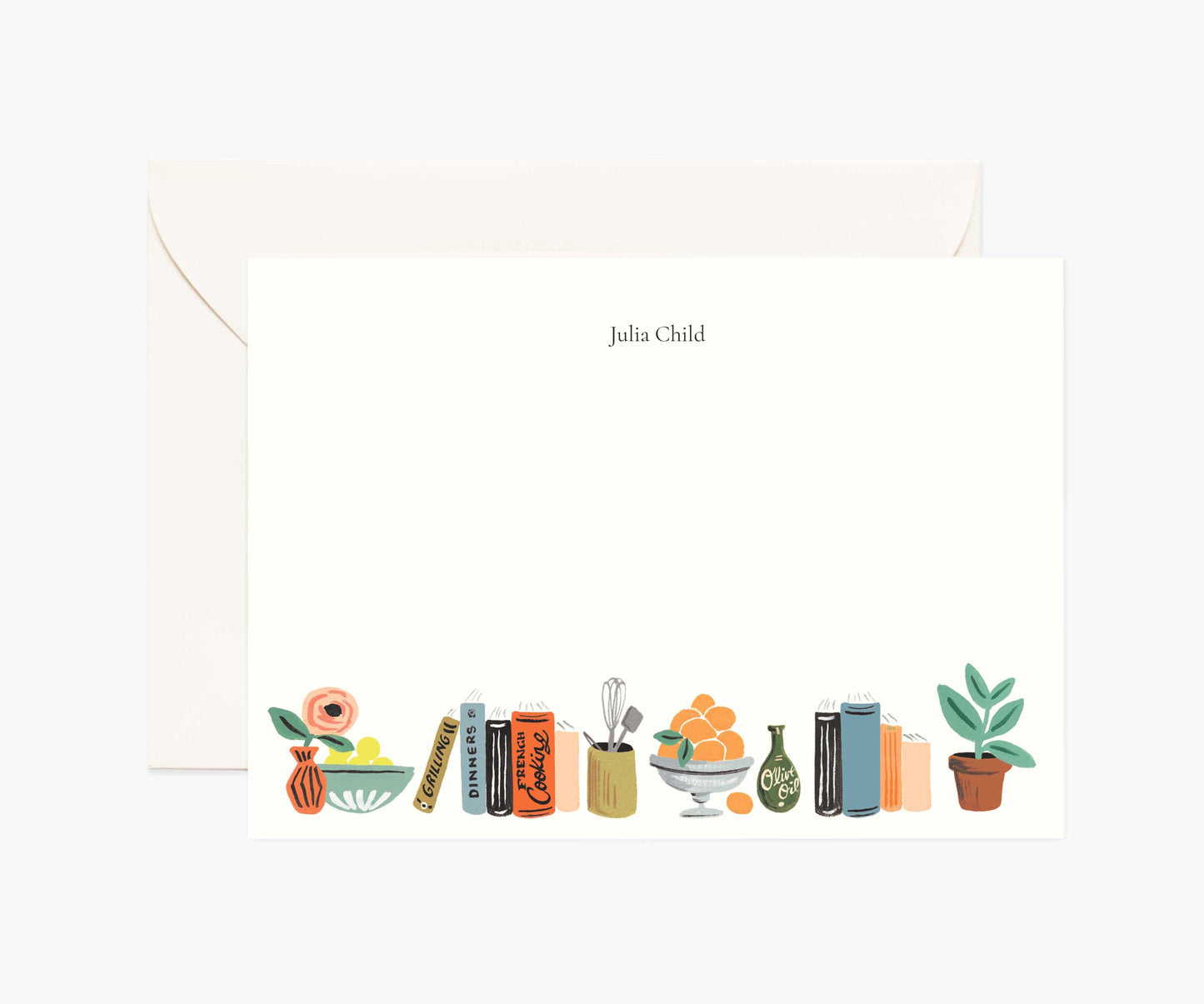 Everyday Personalized Stationery  - Kitchen Shelf - Premium Design Accessory
