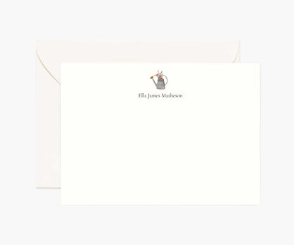 Activities Personalized Stationery  - Watering Can - Premium Design Accessory