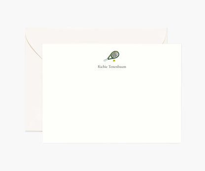 Activities Personalized Stationery  - Tennis - Premium Design Accessory