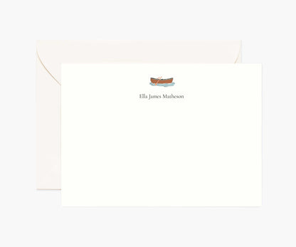 Activities Personalized Stationery  - Canoe - Premium Design Accessory
