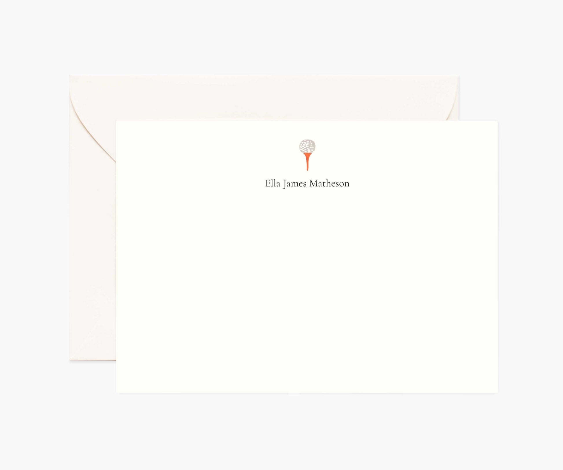 Activities Personalized Stationery  - Golf - Premium Design Accessory