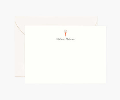 Activities Personalized Stationery  - Golf - Premium Design Accessory