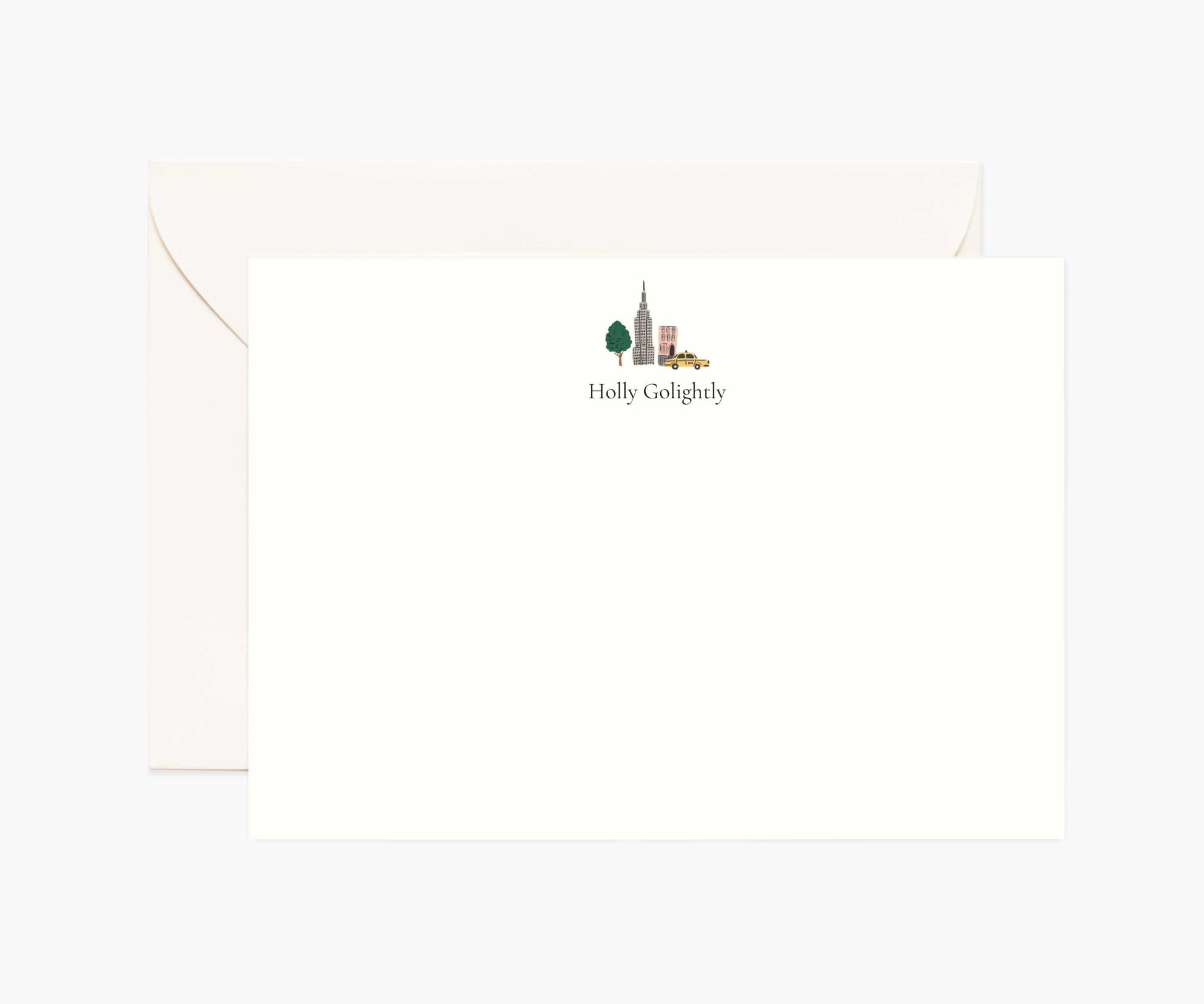 Travel Personalized Stationery  - NYC - Premium Design Accessory