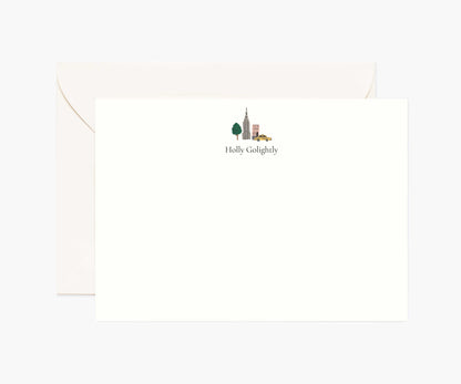 Travel Personalized Stationery  - NYC - Premium Design Accessory