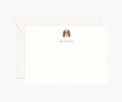 Pets Personalized Stationery - Dog 3 - Premium Design Accessory