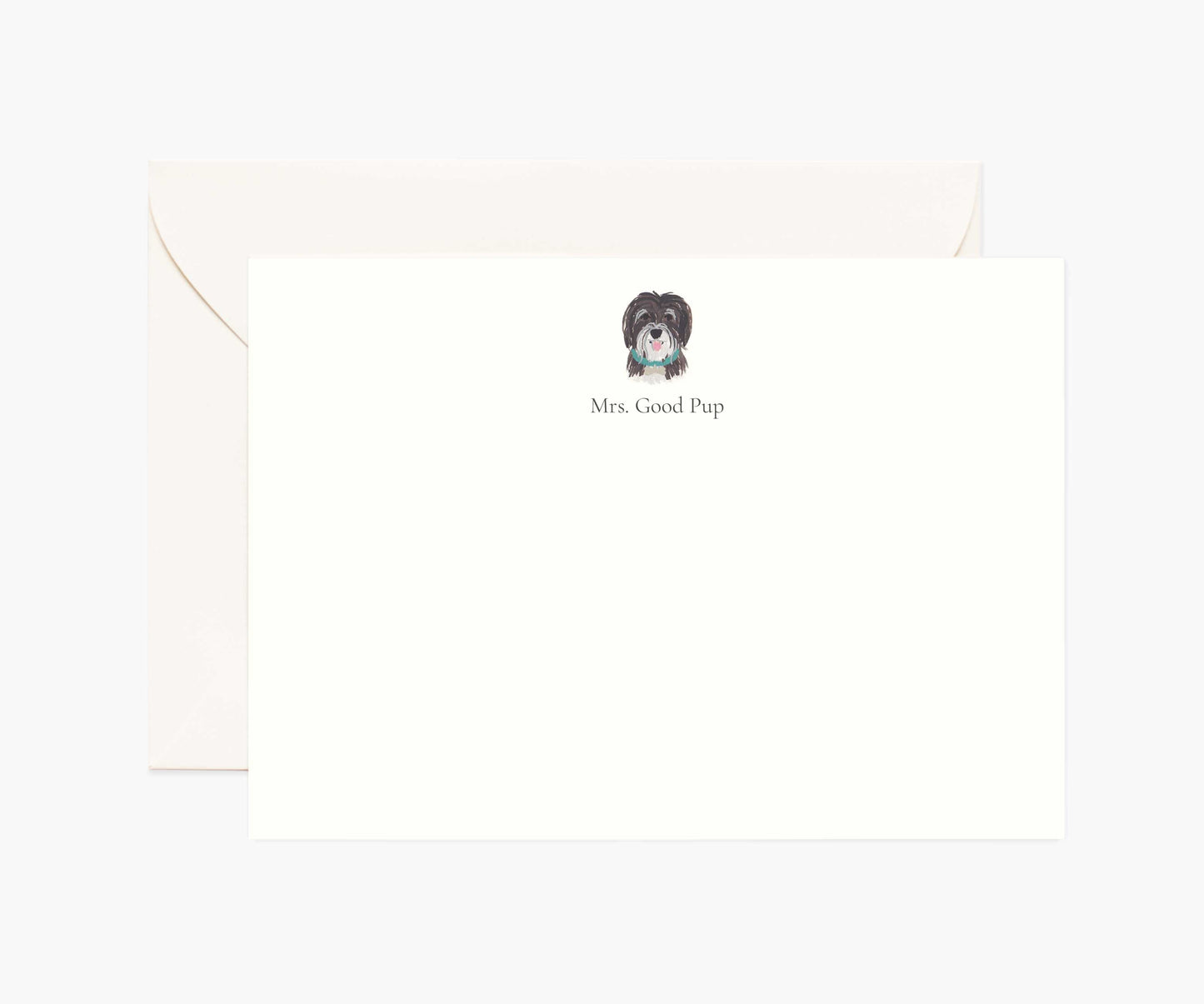 Pets Personalized Stationery - Dog 7 - Premium Design Accessory