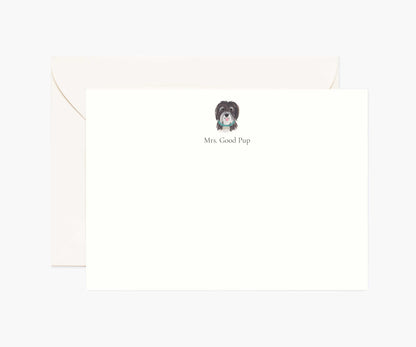 Pets Personalized Stationery - Dog 7 - Premium Design Accessory