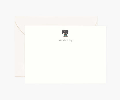 Pets Personalized Stationery - Dog 11 - Premium Design Accessory
