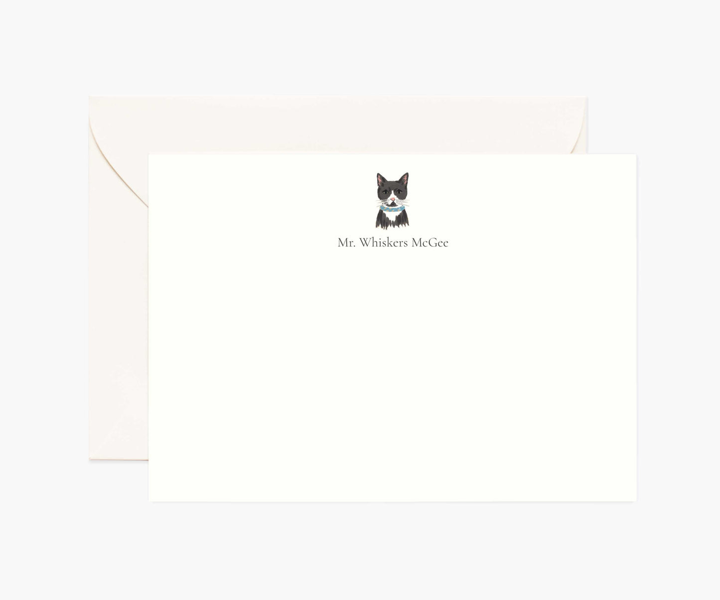 Pets Personalized Stationery - Cat 1 - Premium Design Accessory