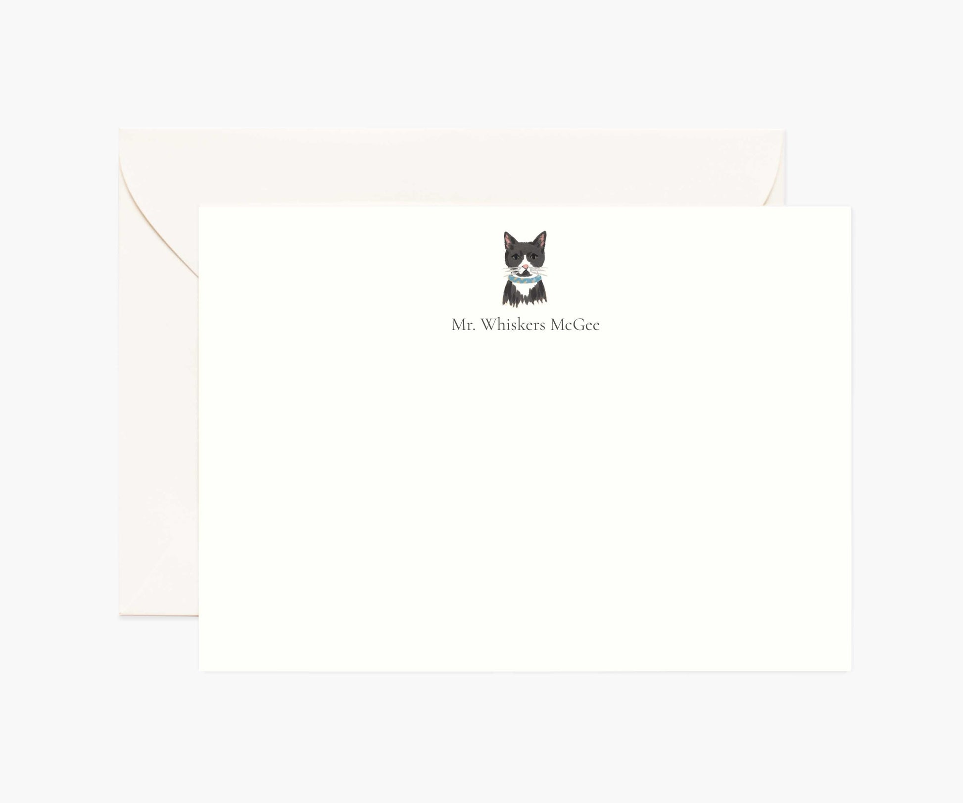 Pets Personalized Stationery - Cat 1 - Premium Design Accessory