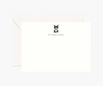 Pets Personalized Stationery - Cat 1 - Premium Design Accessory