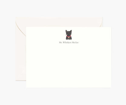 Pets Personalized Stationery - Cat 2 - Premium Design Accessory