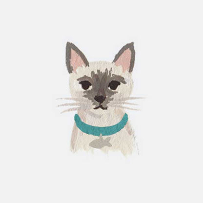 Pets Personalized Stationery - Cat 7