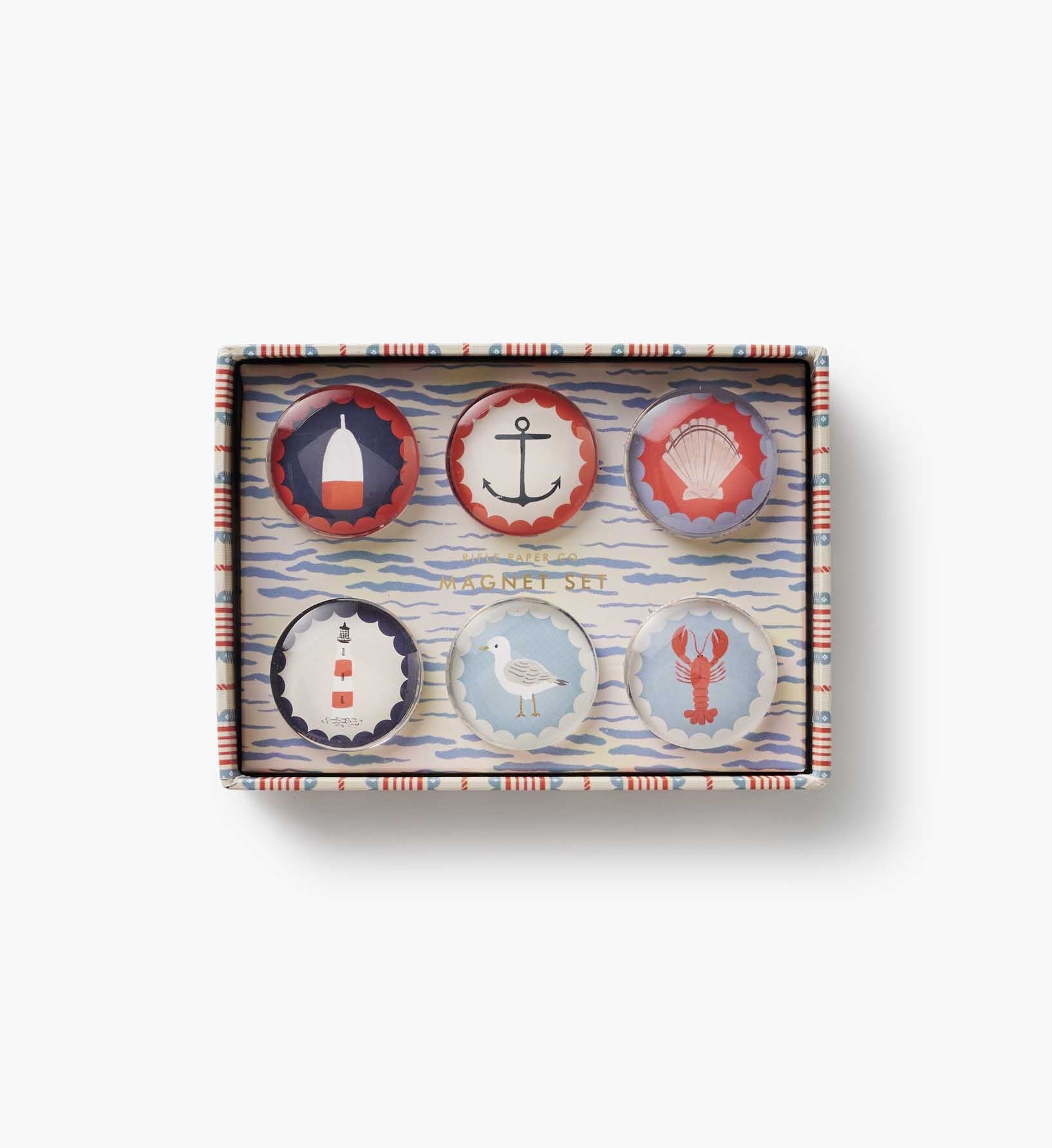 Magnet Set - Seaside - Cotton Loungewear