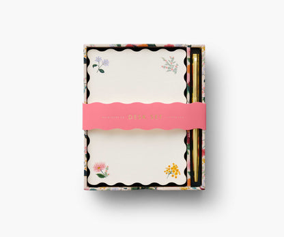 Note Writing Set - Dahlia - Cotton Loungewear