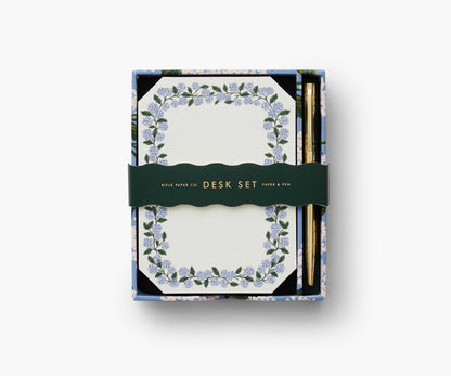 Note Writing Set - Hydrangea - Cotton Loungewear