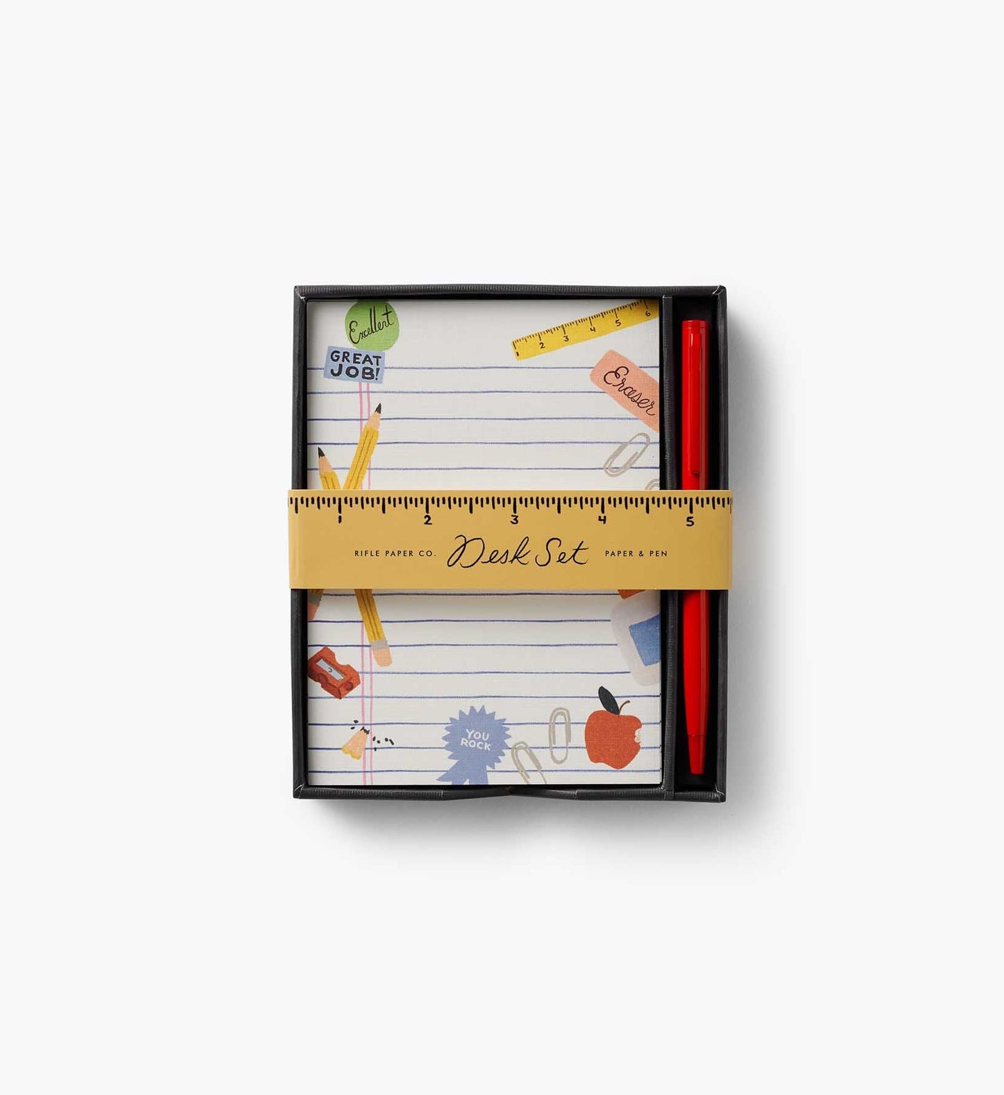 Note Writing Set - Schoolhouse - Cotton Loungewear