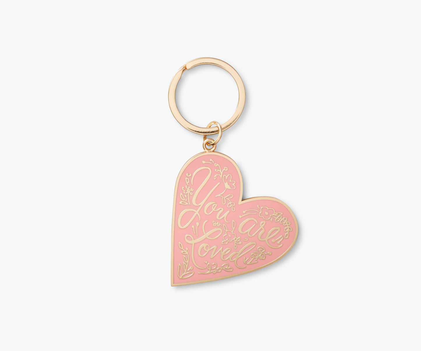 Enamel Keychain - You Are Loved - Enamel Keychain