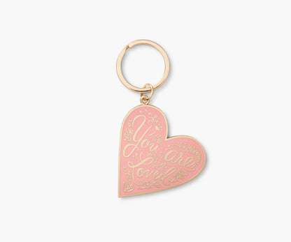 Enamel Keychain - You Are Loved - Enamel Keychain