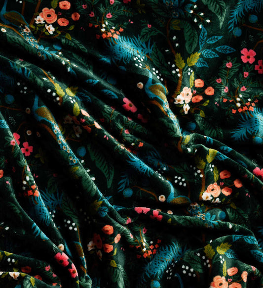 Fleece Blanket - Peacock