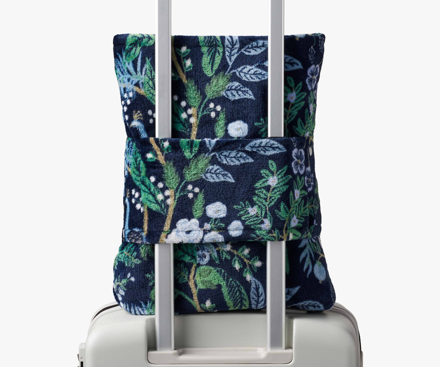 Travel Fleece Blanket - Peacock