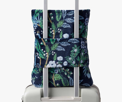 Travel Fleece Blanket - Peacock
