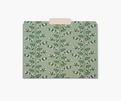 Assorted File Folders - Dahlia