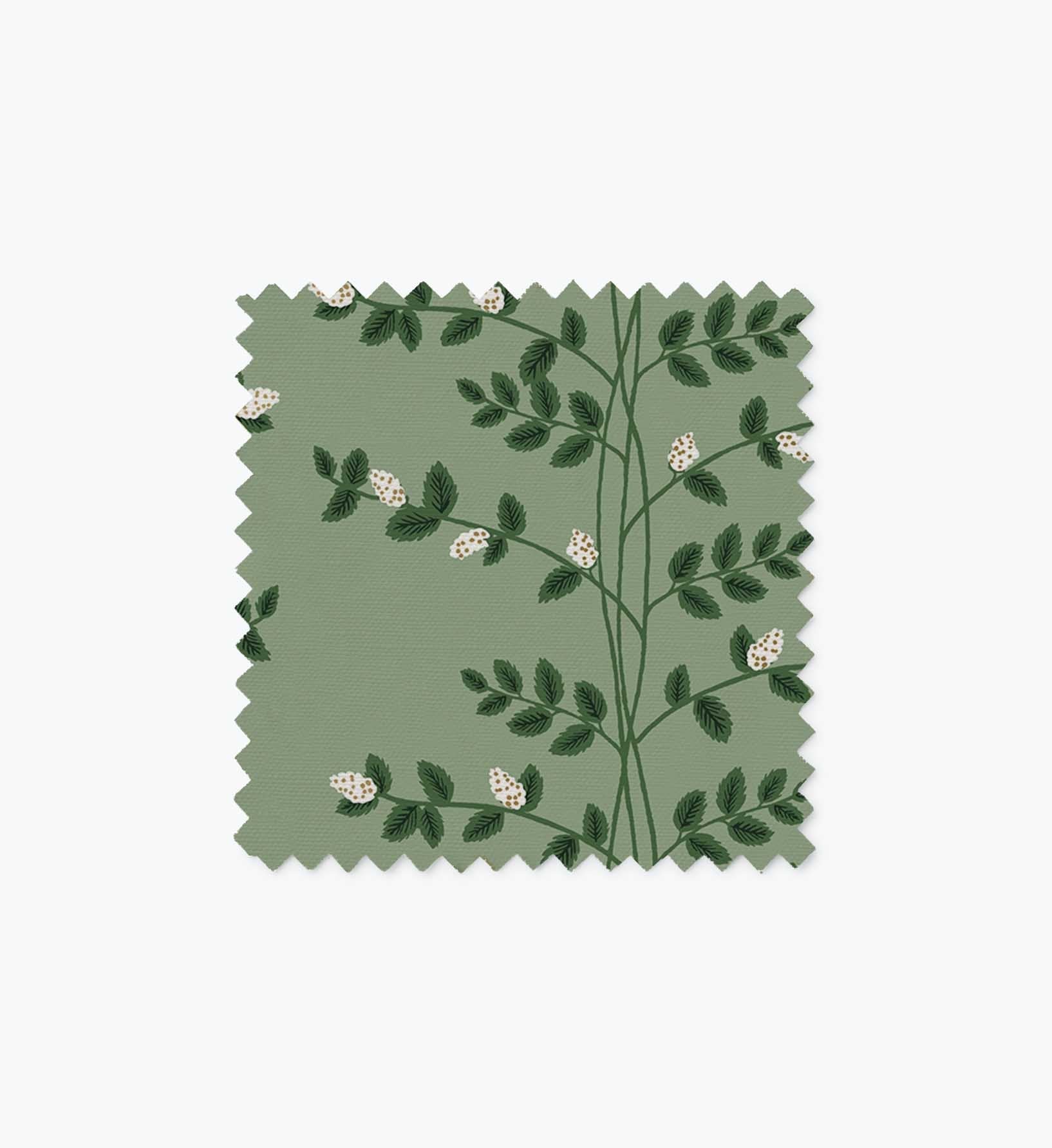 Furniture Fabric Sample - Climbing Vines - Premium Design Accessory