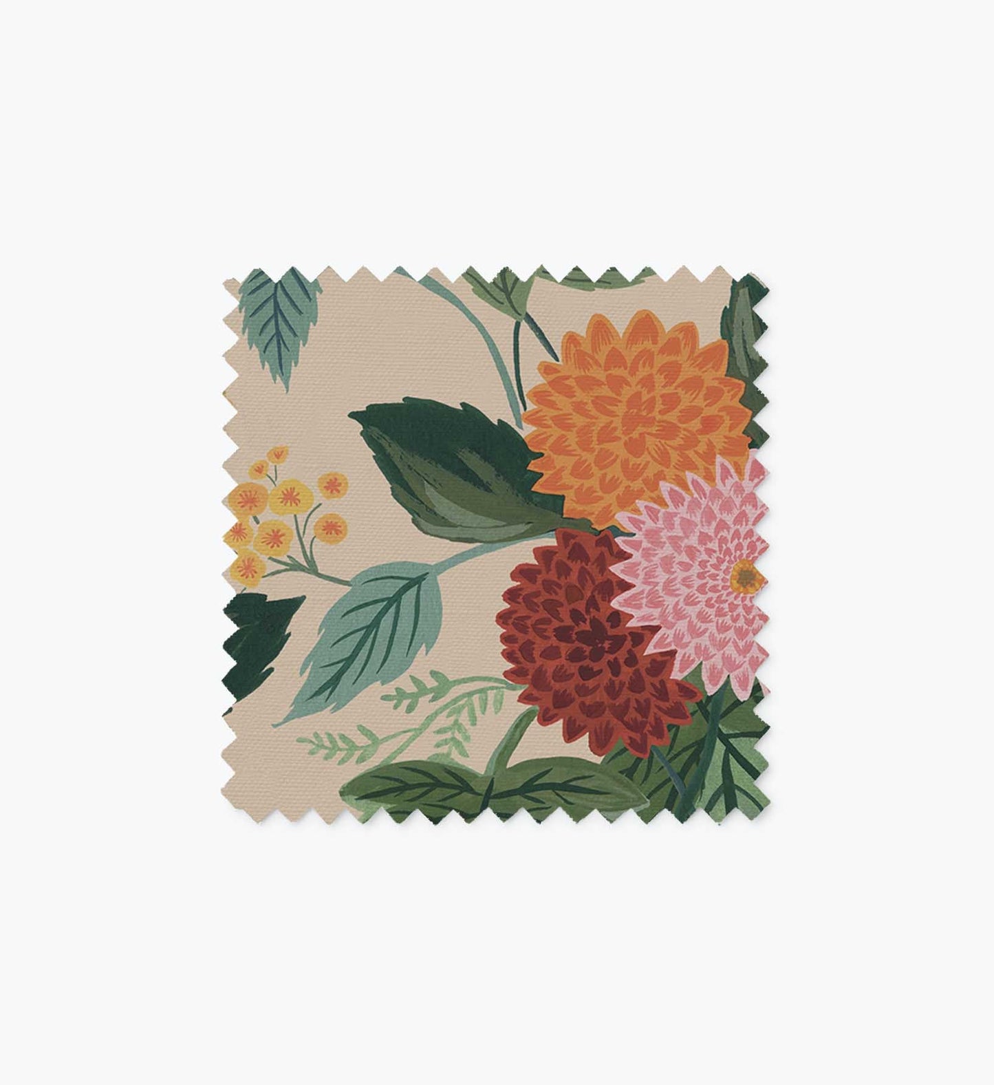 Furniture Fabric Sample - Dahlia - Premium Design Accessory