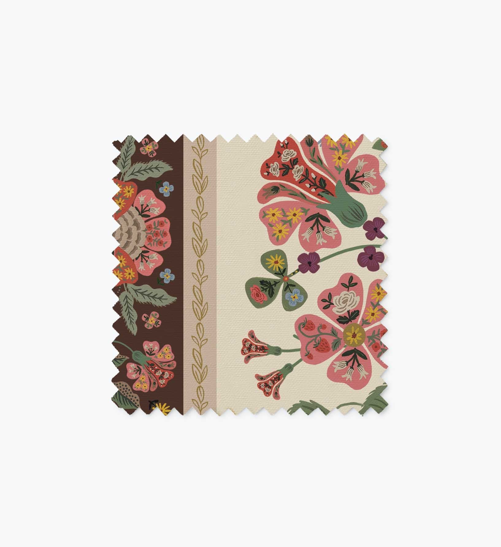 Bea Ottoman Fabric Sample - Gracie - Premium Design Accessory