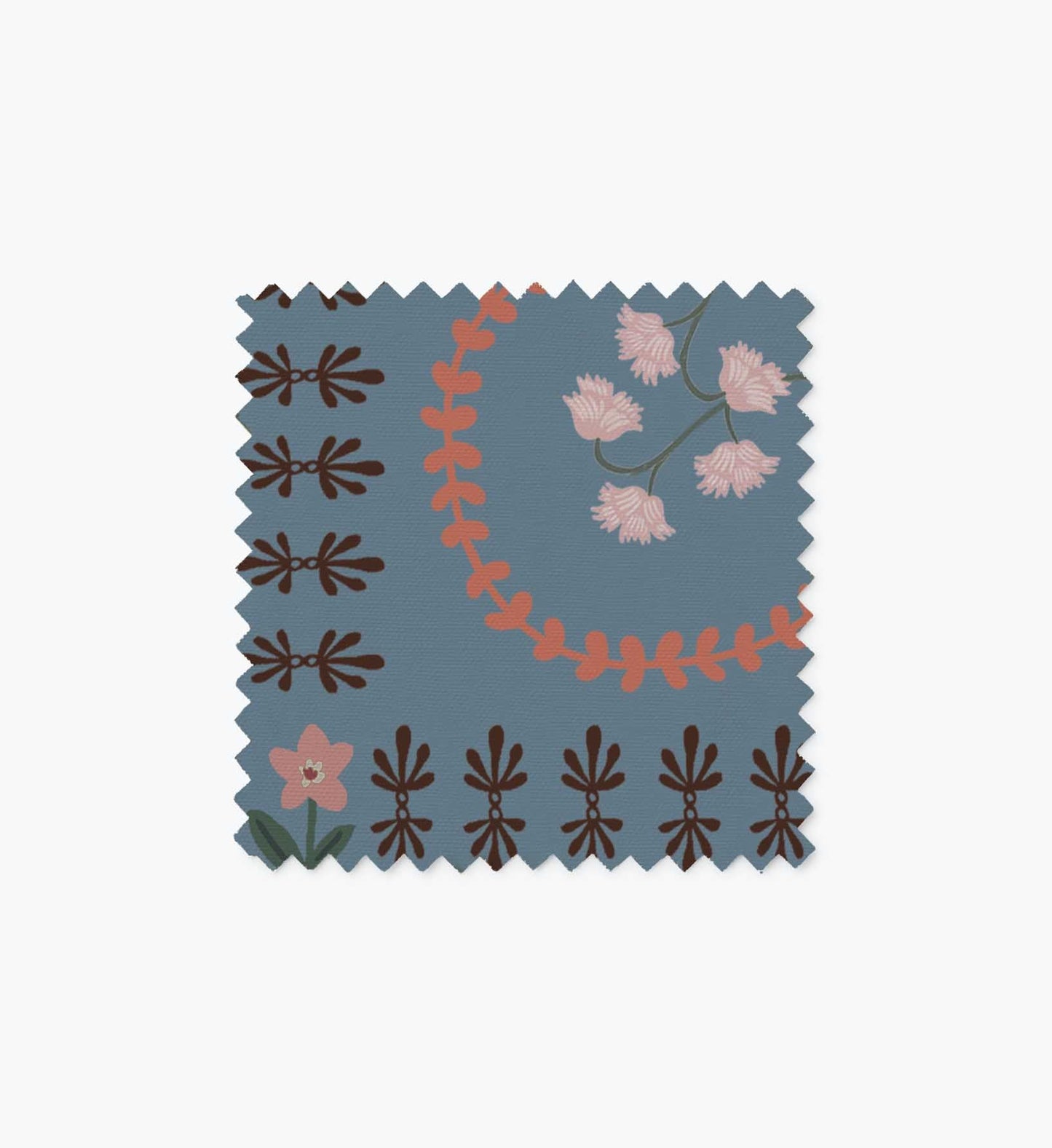 Bea Ottoman Fabric Sample - Lottie - Premium Design Accessory