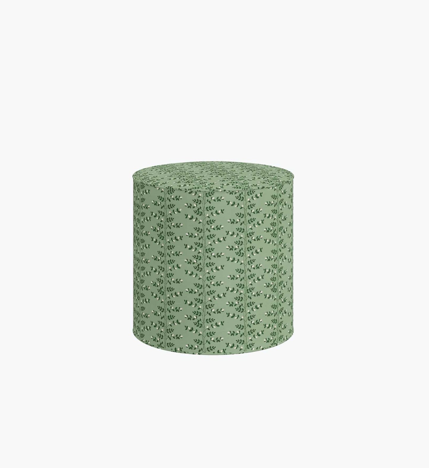 Billie Ottoman - Climbing Vines - Premium Design Accessory