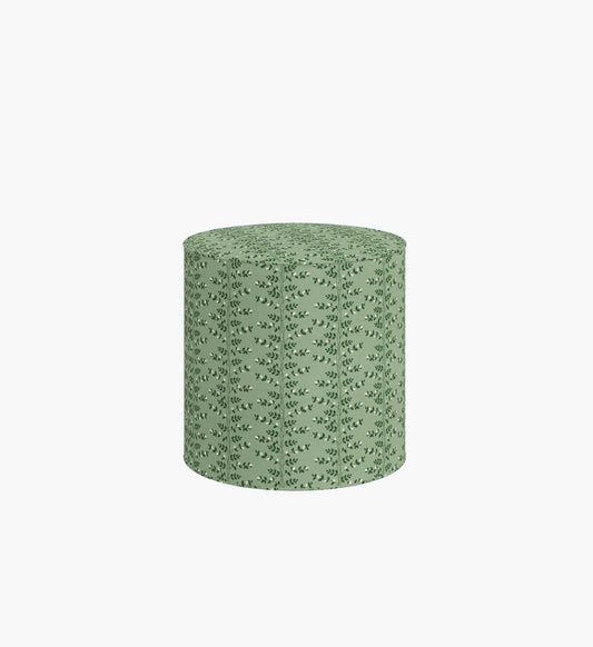 Billie Ottoman - Climbing Vines - Premium Design Accessory