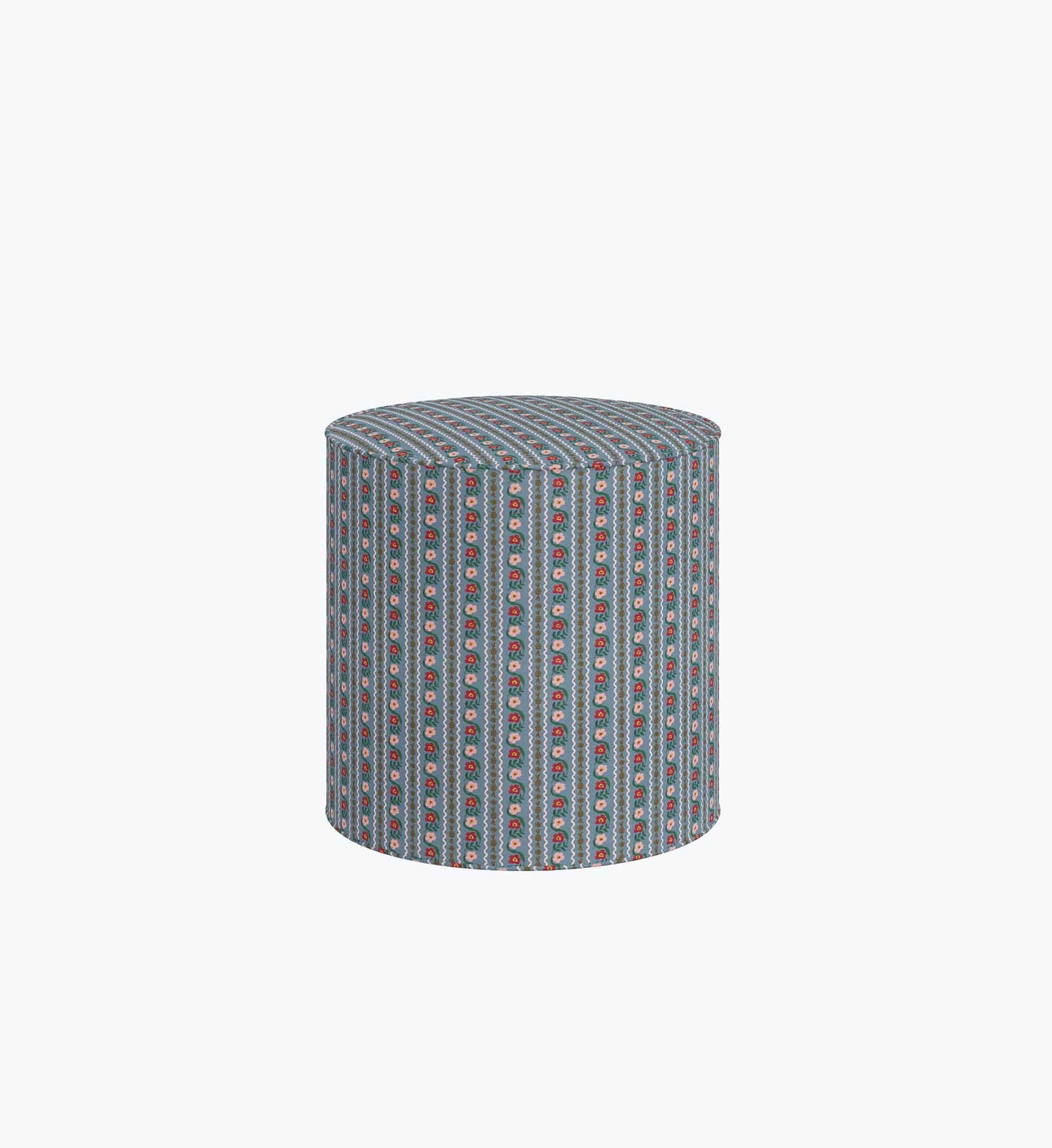 Billie Ottoman - Delphine - Premium Design Accessory