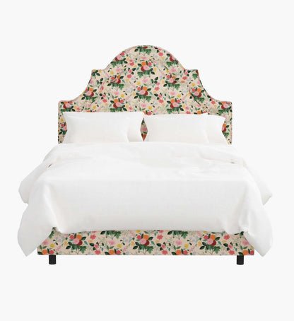 Marion Bed - Dahlia