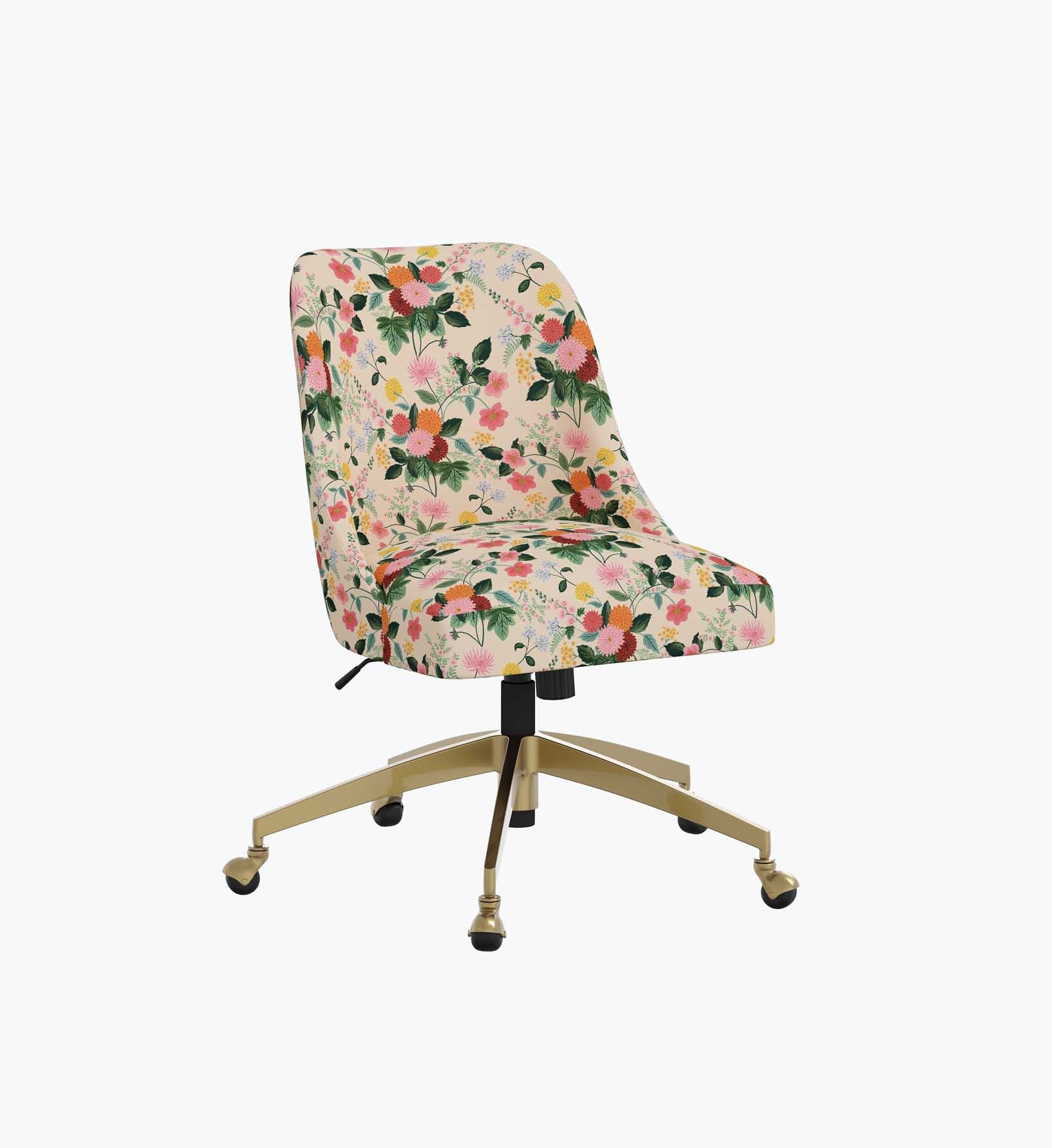 Oxford Desk Chair - Dahlia - Premium Design Accessory