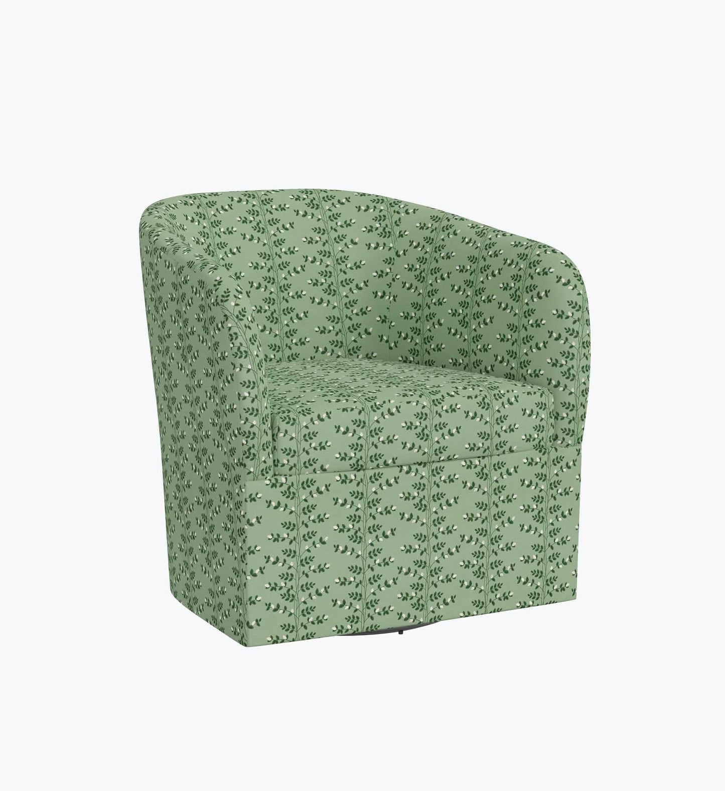 Pembroke Swivel Chair - Climbing Vines - Premium Design Accessory