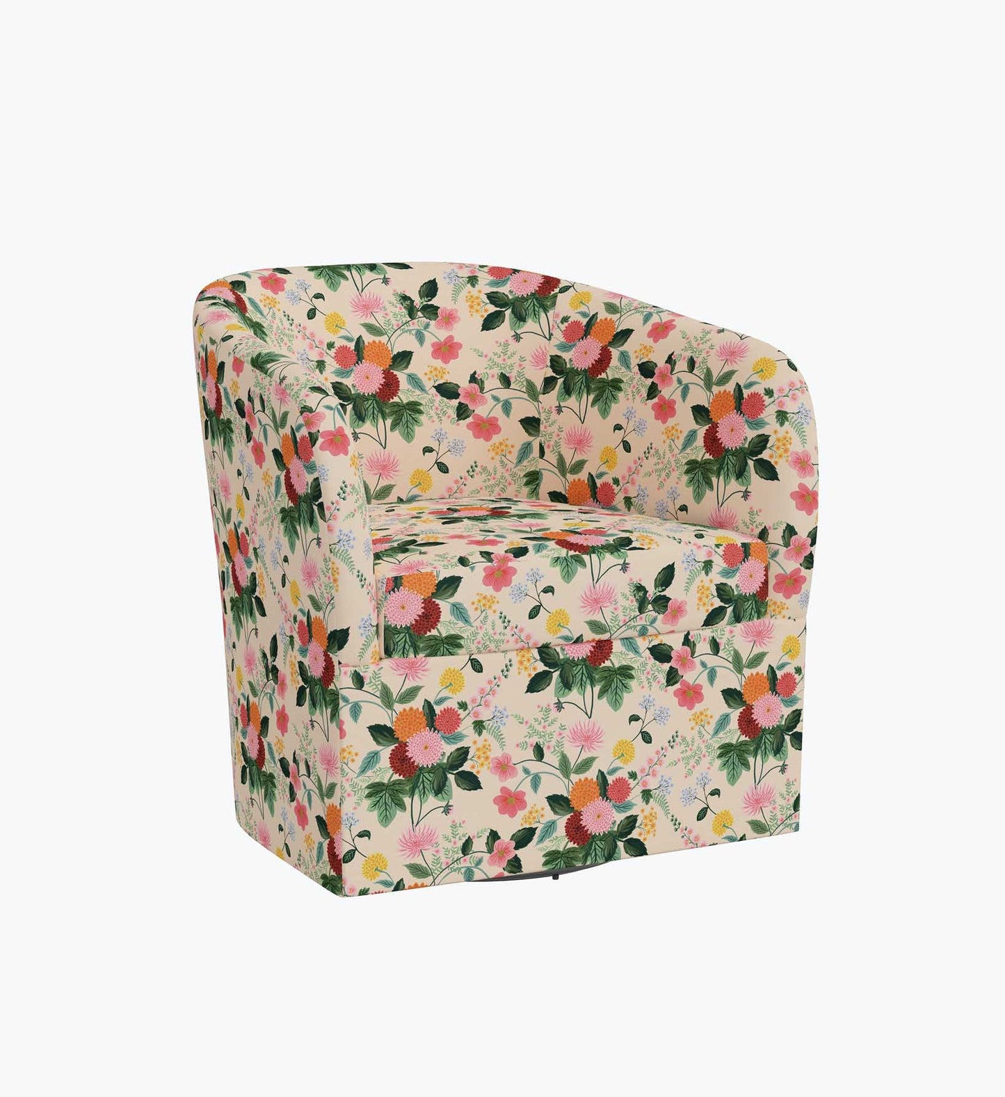 Pembroke Swivel Chair - Dahlia - Premium Design Accessory
