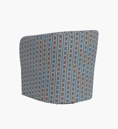 Pembroke Swivel Chair - Delphine