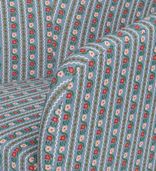 Pembroke Swivel Chair - Delphine