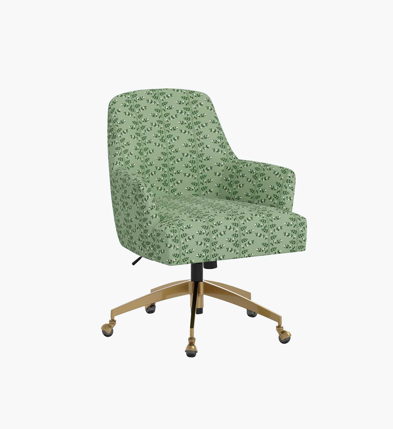 Cambridge Desk Chair - Climbing Vines - Premium Design Accessory